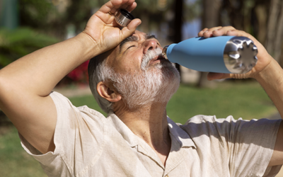 Deshidratación y golpes de calor ¡Las claves!